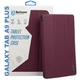 Чехол для планшета BeCover Smart Case Samsung Tab A9 Plus SM-X210/SM-X215/SM-X216 11.0 Red Wine (710311) - изображение 1