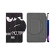 Чехол для планшета BeCover Smart Case Samsung Tab A9 Plus SM-X210/SM-X215/SM-X216 11.0 Don't Touch (710313) - изображение 5