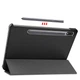 Чехол для планшета BeCover Smart Case Samsung Tab S9 (SM-X710/SM-X716)/S9 FE (SM-X510/SM-X516B) 11.0 Black (709890) - изображение 5