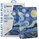 Чехол для планшета BeCover Smart Case Samsung Tab A9 Plus SM-X210/SM-X215/SM-X216 11.0 Night (710320) - изображение 1