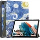 Чехол для планшета BeCover Smart Case Samsung Tab A9 Plus SM-X210/SM-X215/SM-X216 11.0 Night (710320) - изображение 4