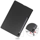 Чехол для планшета BeCover Smart Case Samsung Tab S9 Plus (SM-X810/SM-X816)/S9 FE Plus (SM-X610/SM-X616) 12.4 Black (709895) - изображение 5