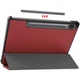 Чехол для планшета BeCover Smart Case Samsung Tab S9 (SM-X710/SM-X716)/S9 FE (SM-X510/SM-X516B) 11.0 Red Wine (709893) - изображение 4
