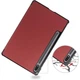 Чехол для планшета BeCover Smart Case Samsung Tab S9 (SM-X710/SM-X716)/S9 FE (SM-X510/SM-X516B) 11.0 Red Wine (709893) - изображение 5