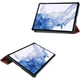 Чехол для планшета BeCover Smart Case Samsung Tab S9 (SM-X710/SM-X716)/S9 FE (SM-X510/SM-X516B) 11.0 Red Wine (709893) - изображение 6