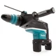 Перфоратор акумуляторний Makita HR006GZ (8.0 Дж, SDS-MAX, XGT, AVT, AWS, без акумуляторів та зарядного пристрою) - зображення 2