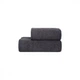 Полотенце Lotus Home - Hotel Basic графит 70*140 (16/1) 400 г/м² - изображение 4