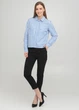 Брюки Stradivarius 34 Черный 2352118001_бел пол_04 - изображение 1