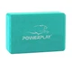 Йога-блок ( цеглина ) PowerPlay 4006 Yoga Brick М'ятний - изображение 1
