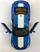 Металева гоночна машинка Автопром Nissan GTR R35 50th Anniversary Edition у масштабі 1:32 на батарейках - зображення 6