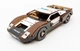 Деревянный 3Д конструктор PuzzleOk спортивная машина Ford GT40 черный цвет 164 детали - изображение 4