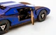 Деревянный 3D конструктор PuzzleOk спортивная машина Ford GT40 синий цвет 164 детали - изображение 4