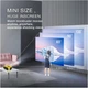 Проектор XON SmartView M24 (640x360, 1000Lm) Белый (XVRA0603BW 641) - изображение 4