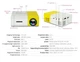 Проектор XON SmartView YG300 (320x240P, 600Lm) Белый (XVAA0302BW 696) - изображение 10