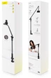 Держатель для смартфона Baseus Lazy Holder Unlimited Adjustment | Подставка для телефона 360° | Silver White | 721724 - изображение 12