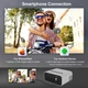 Проектор XON SmartView YT500 (320x240P, 1000Lm) Черный (XVAB0302BB 702) - изображение 5