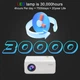 Проектор Everycom SmartView X70A (800x480P, 3600Lm) Білий (XVAA0804BW 665) - зображення 14