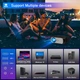 Проектор XON SmartView T7S (Full HD 1920х1080P, Wi-Fi, 3600Lm) Черный (XVRA1910BB 719) - изображение 13