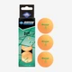 Мячики Donic Elite 1* Orange 3pcs - изображение 2
