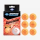 Мячики Donic Avantgarde 3* 40+ Orange 6pcs - изображение 2