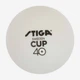 Мячики Stiga Ball Cup 40+ ABS 6-pack White - изображение 2