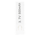 Акумулятор 500 mAh 3.7 для квадрокоптера JJRC H107 - зображення 3