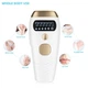 Фотоэпилятор IPL Hair Removal Device 990000 вспышек с LCD дисплеем белый - изображение 5