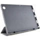 Чохол-книжка Book Cover (stylus slot) для Samsung Galaxy Tab A8 10.5" (2021) (X200/X205) Сірий / Dark Gray - изображение 4