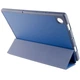 Чохол-книжка Book Cover (stylus slot) для Samsung Galaxy Tab A8 10.5" (2021) (X200/X205) Темно-синій / Midnight blue - изображение 6