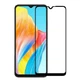 Защитное стекло LUX для Oppo A38 (CPH2579) черный Full Сover Full Glue 0,3 мм - изображение 1
