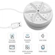 Портативная ультразвуковая мини стиральная машина USB Wash New - изображение 4