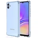 Чехол Fiji Proof для Samsung Galaxy A05 (A055) прозрачный бампер с усиленными бортами Transparent - изображение 1