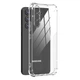 Чехол Fiji Proof для Samsung Galaxy M34 5G (M346) прозрачный бампер с усиленными бортами Transparent - изображение 1