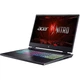 Ноутбук Acer 17 Nitro 17 AN17-41-R6L9/AMD R7 7840HS/16GB/1TBSSD/GF 4050-6Gb/W11/Black (NH.QKLAA.001) FR - Refurbished - изображение 2