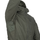 Куртка Helikon-Tex Wolfhound Hoodie® Climashield® Apex Alpha Green 3XL - изображение 7