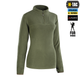 M-Tac кофта Delta Polartec Lady Army Olive 2XS - зображення 3