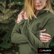 M-Tac кофта Delta Polartec Lady Army Olive 2XS - зображення 14