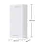 УМБ Remax 65W 40000 mAh RPP-310 40000&nbsp;65W mAh PD - зображення 3
