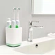Подставка органайзер для зубных щеток Toothbrush Caddy Зелёная - изображение 1