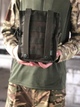 Подсумок MIL-TEC® утилитарный вертикальный с системой Molle в цвете Олива, ВСУ - изображение 2