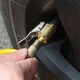 Клапан швидкознімний для накачування автомобільних шин для компресора Різьблення 8мм (117668) - зображення 3