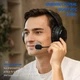 Бездротові ігрові Bluetooth навушники BINNUNE BW02-BT - зображення 3