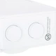 Тепловентилятор Adler AD-7725-White 2000 Вт білий - изображение 5