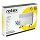 Конвектор Rotex RCH16-X 1500 Вт Білий - изображение 4
