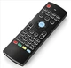 Пульт дистанційного керування MX3 Air mouse USB 2.4G (гіроскоп + мікрофон + клавіатура + підсвічування клавіш) - изображение 1