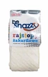 Колготки трикотаж ажурные для девочки Be Snazzy RA-007 068-74 см (3-9 months) молочный - изображение 2