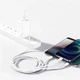 Кабель USB шнур 3в1 Baseus Superior Series Fast Charging Data Cable USB to Type-C+micro USB+Lightning 3.5A, 1.5м - зображення 6