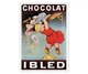 Постер CP Chocolat Ibled 1900, Вінтаж 60х84 см (318) - изображение 1