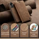 Чохол книжка з магнітом OPPO A78 4G CaseMe Brown (34419-30) - зображення 2