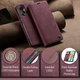 Чохол книжка з магнітом OPPO A78 4G CaseMe Wine (34419-42) - зображення 2
